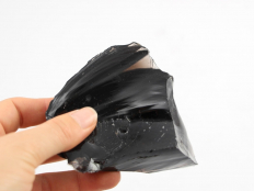 Midnight Lace Obsidian Rough Stones - 1 lb