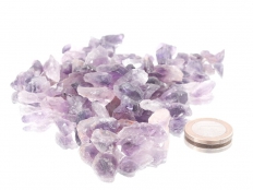 Amethyst Small Loose Crystals - broken - 1 lb