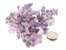 Amethyst Small Loose Crystals - broken - 1 lb
