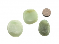 Chinese 'New Jade' Carry Stone - 1 pc