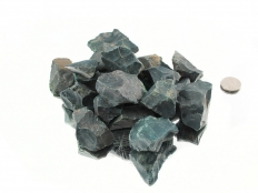 Bloodstone (Heliotrope) Small Rough Stones 1-2 in - 1 lb