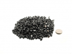 Black Tourmaline Tumbled Stones Mini - 1 lb