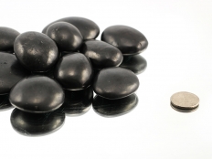 Shungite XL Tumbled Stones - 1 lb