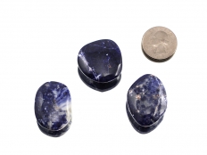 Sodalite Carry Stone - 1 pc