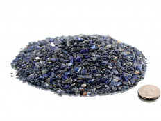 Lapis Lazuli Tumbled Stones micro - 1 lb