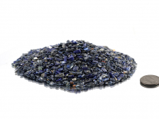 Lapis Lazuli Tumbled Stones micro - 1 lb