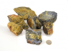Nellite (Lionskin) Rough Stone - 1 lb