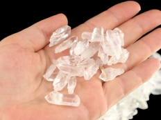 Micro Quartz Crystals - A Grade - 1 lb