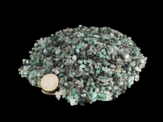 Emerald Tumbled Stones Micro - 1 lb