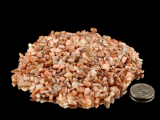 Moonstone Tumbled Stones Super Micro - 1 lb