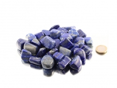 Lapis Lazuli Tumbled Stones - 1 lb