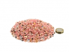 Rhodochrosite Tumbled Stones  Micro - 1 lb