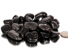 Gold Sheen Obsidian Tumbled Stones - 1 lb