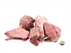 Thulite Rough Stones - 1 lb