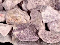 Lepidolite Rough Stones - 1 lb