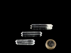 Polished Rock Crystal Double Terminated 2+ Inches - 1 pc