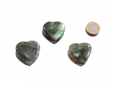 Labradorite Heart - 1 pc