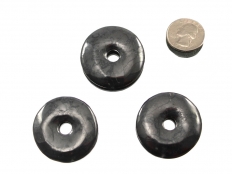 Shungite Jewelry Donut 50 mm - 1 pc
