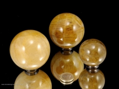 Golden Quartz Spheres - 1 lb