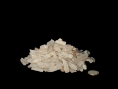 Quartz Crystal Natural Spikes - 1 lb