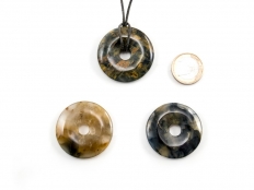 Nellite (Lionskin) Jewelry Donut 40 mm - 1 pc