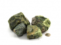Green Opal Rough Stones - 1 lb