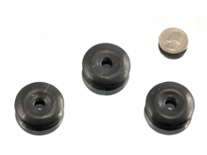Shungite Jewelry Donut 30 mm - 1 pc