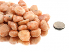 Sunstone Tumbled Stones - 1 lb