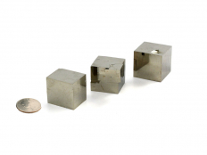 Pyrite Cube - Naturally grown - 1 pc