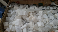 Selenite (Gypsum) Small Rough Stones - 1 lb