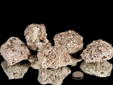 Pyrite Crystal Clusters - 1 lb