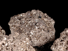 Pyrite Crystal Clusters - 1 lb