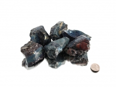 Sieber / Lealand Blue Agate (Slag) - 1 lb