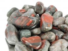 Sephtonite (Bloodstone) Tumbled Stones - 1 lb