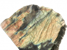 Labradorite Slabs (cut, not polished) A-Grade - 1 lb