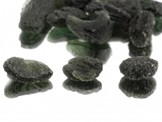 Moldavite rough Stones - 10 g