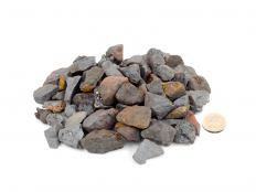 Hematite Small Rough Stone - 1lb