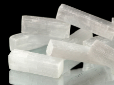 Selenite - Natural (Gypsum) Crystals - 1 lb