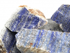 Lapis Lazuli Rough Stones - 1 lb