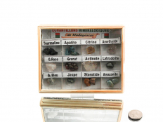 12 Piece Madagascar Mineral Collection Box