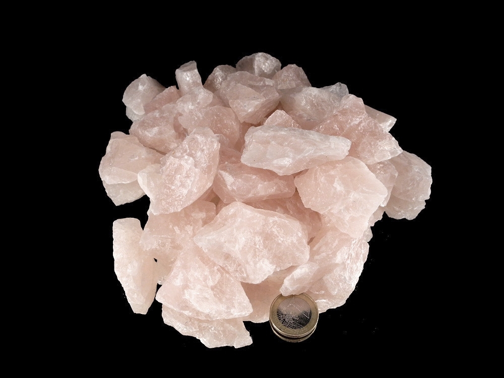 Rose Quartz Rough Natural Stones Bulk Raw Rose Quartz A Grade Healing Crystals for Jewelry Making