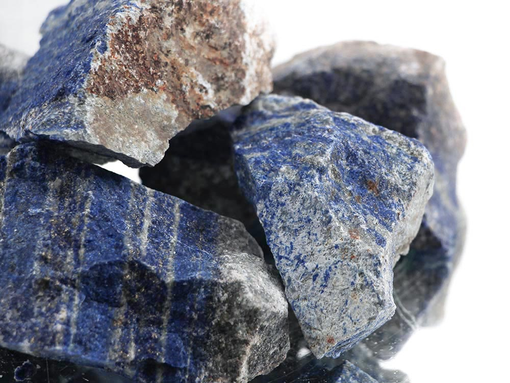 Details about   1/2Lb Bulk LARGE Natural Lapis Lazuli Tumbled Polished Stones From Afghanistan 1