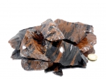 Mahogany Obsidian Rough Stones - 1 lb