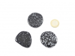 Snowflake Obsidian Carry Stone - 1 pc