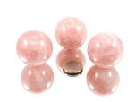 Rose Quartz Gemstone Sphere (small) - 1 pc