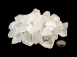 Clear Quartz (Rock Crystal) - Small Rough Stones (1-2 in) - 1 lb