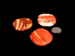 Red Jasper Carry Stone - 1 pc