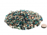 Chrysocolla Tumbled Stones Micro - 1 lb