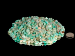 Chrysoprase Tumbled Stones Mini, B Grade - 1 lb