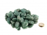 Aventurine Green Tumbled Stones - 1 lb